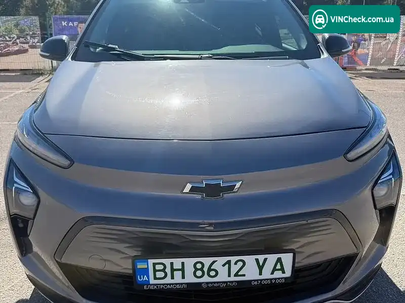 Chevrolet Bolt EUV 2023, фото з оголошення 2 з 20, VIN 1G1FY6S00P4153931
