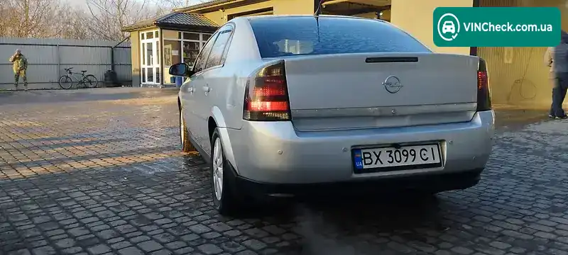 Opel Vectra 2005, фото з оголошення 2 з 20, VIN Y6D0ZCF6951122832