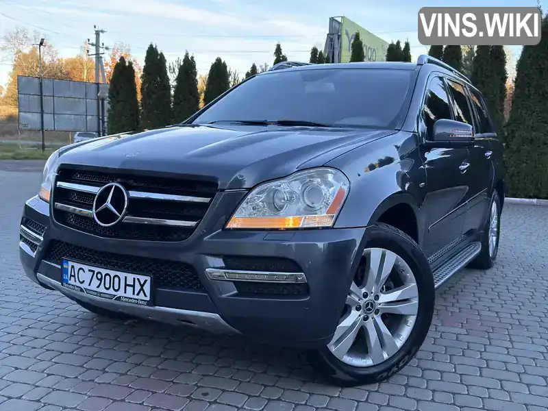 Mercedes-Benz GL-Class 2012, фото з оголошення 1 з 21, VIN 4JGBF2FE6CA798343