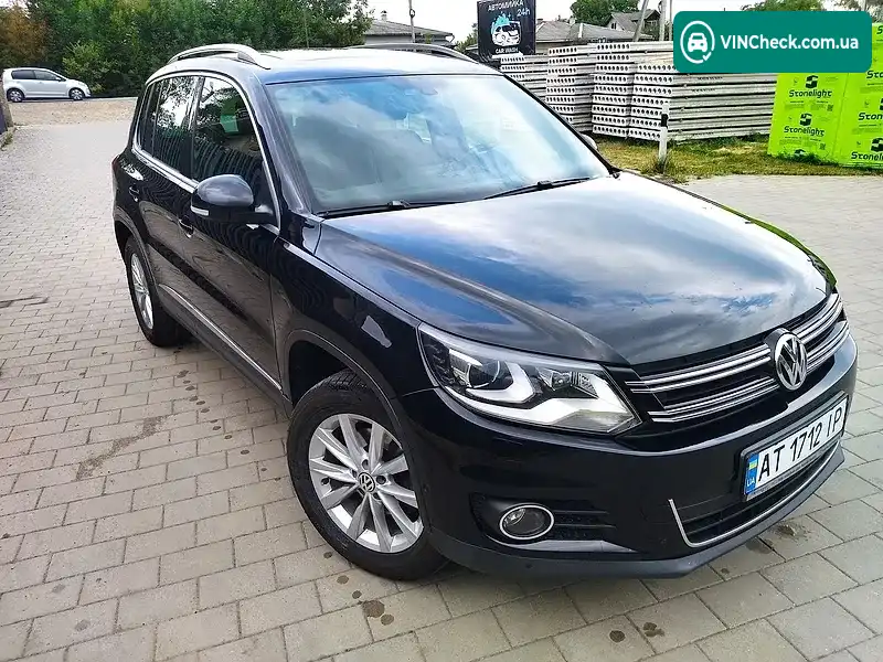 Volkswagen Tiguan 2013, фото з оголошення 1 з 20, VIN WVGZZZ5NZEW015726