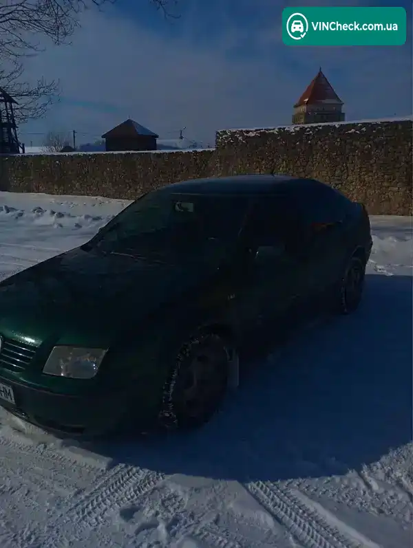 Volkswagen Bora 2000, фото з оголошення 2 з 9, VIN WVWZZZ1JZ1W119855