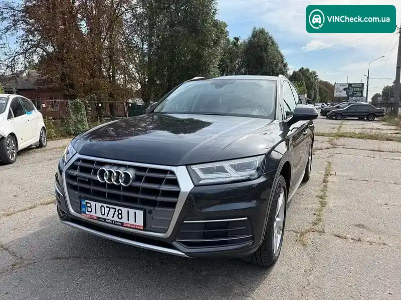 Audi Q5 2017, фото з оголошення 1 з 20, VIN WA1ANAFY9J2027268