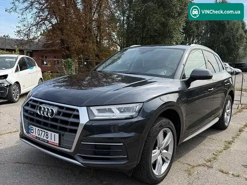 Audi Q5 2017, фото з оголошення 2 з 20, VIN WA1ANAFY9J2027268