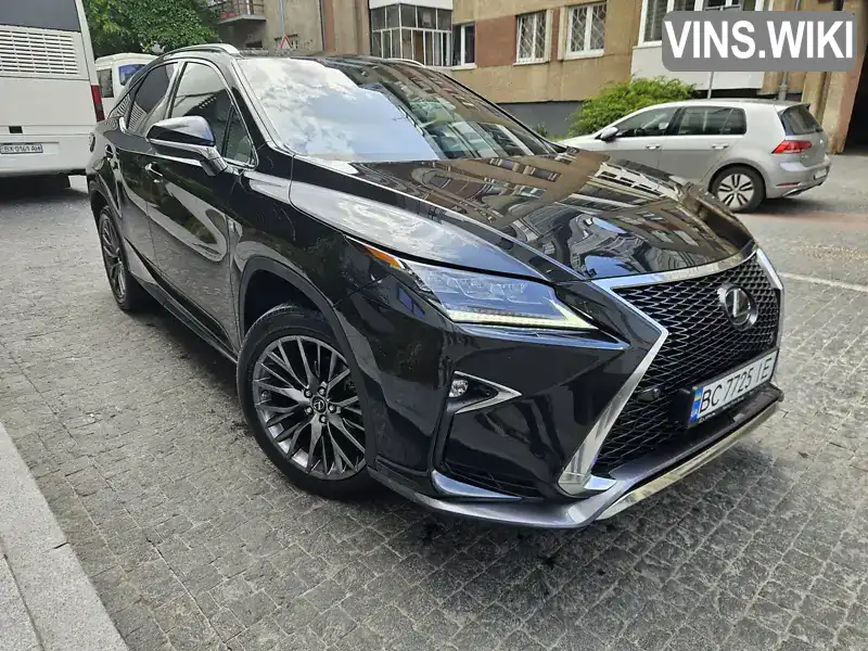 Lexus RX 2016, фото з оголошення 1 з 21, VIN JTJBAMCA702014237