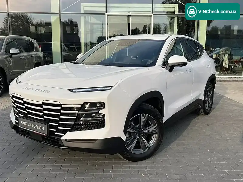Jetour Dashing 2024, фото з оголошення 1 з 10, VIN HJRPBGFB9RB182949