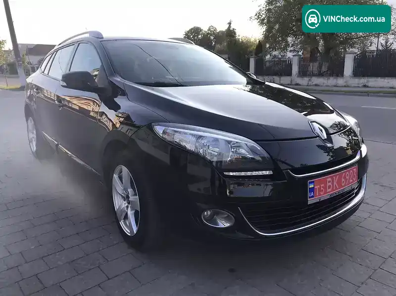 Renault Megane 2012, фото з оголошення 1 з 20, VIN VF1KZ140647311590