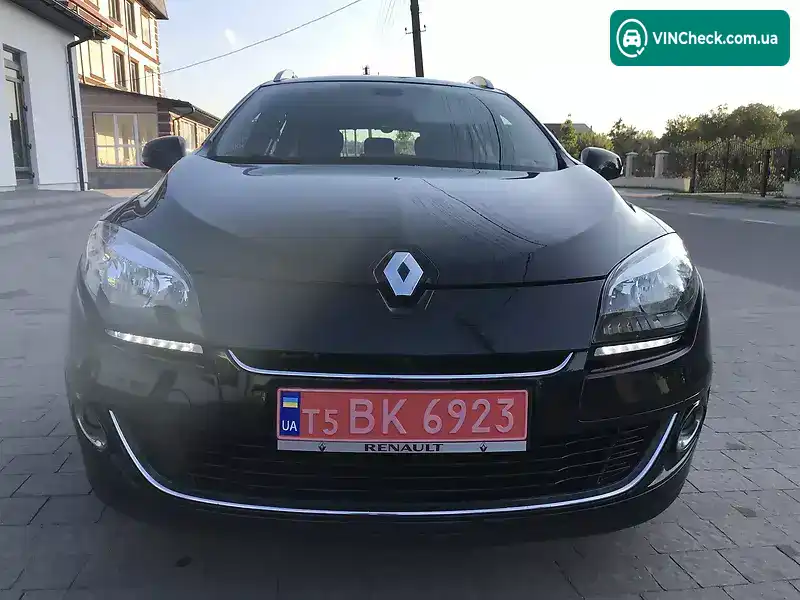 Renault Megane 2012, фото з оголошення 2 з 20, VIN VF1KZ140647311590