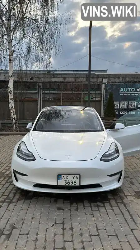 Tesla Model 3 2020, фото з оголошення 2 з 8, VIN 5YJ3E1EB4LF628549