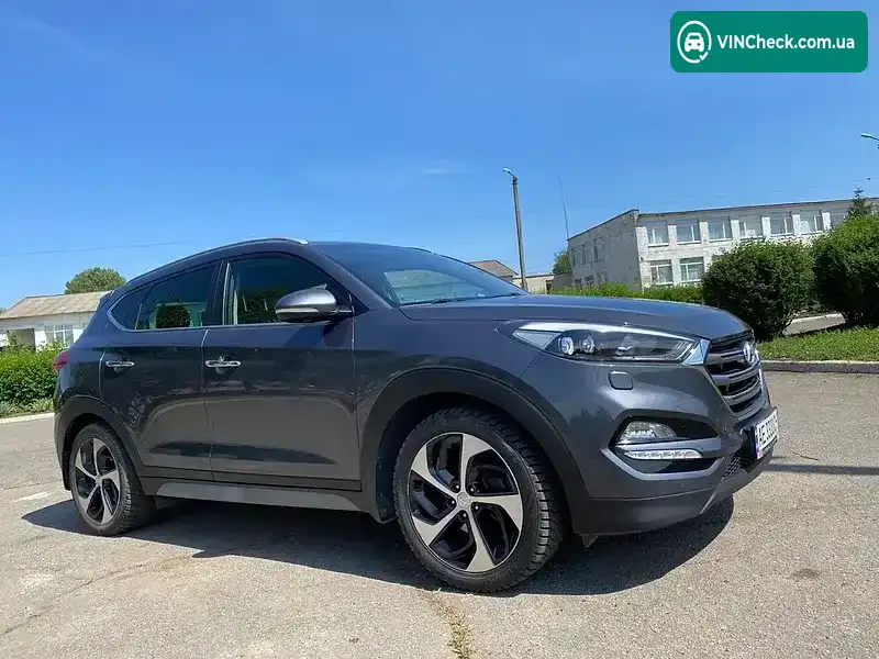 Hyundai Tucson 2017, фото з оголошення 1 з 20, VIN TMAJ3813DJJ551146