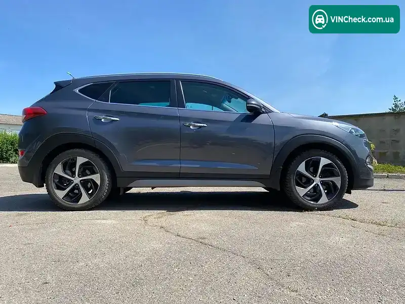 Hyundai Tucson 2017, фото з оголошення 2 з 20, VIN TMAJ3813DJJ551146