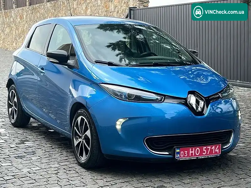 Renault Zoe 2018, фото з оголошення 1 з 20, VIN VF1AGVYF059393836