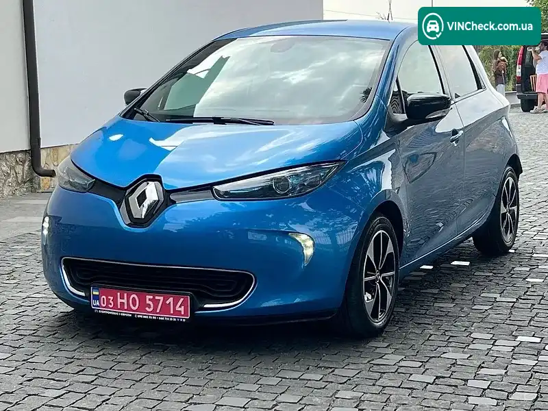 Renault Zoe 2018, фото з оголошення 2 з 20, VIN VF1AGVYF059393836