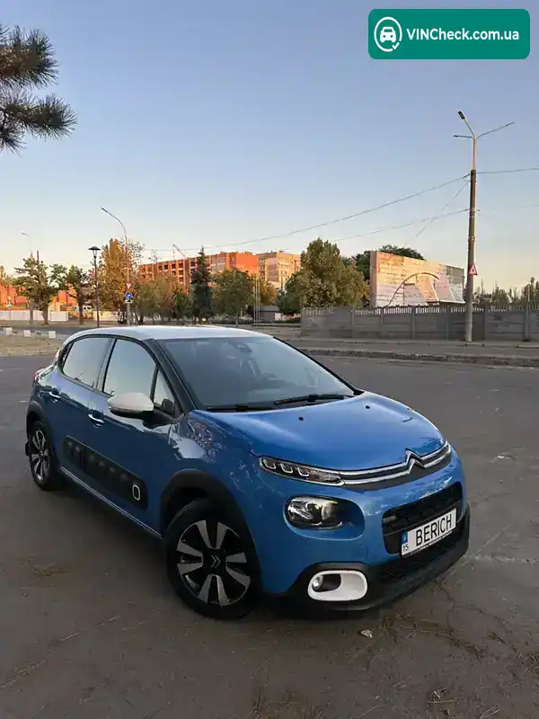 Citroen C3 2017, фото з оголошення 1 з 15, VIN VF7SXHNVTHT643312