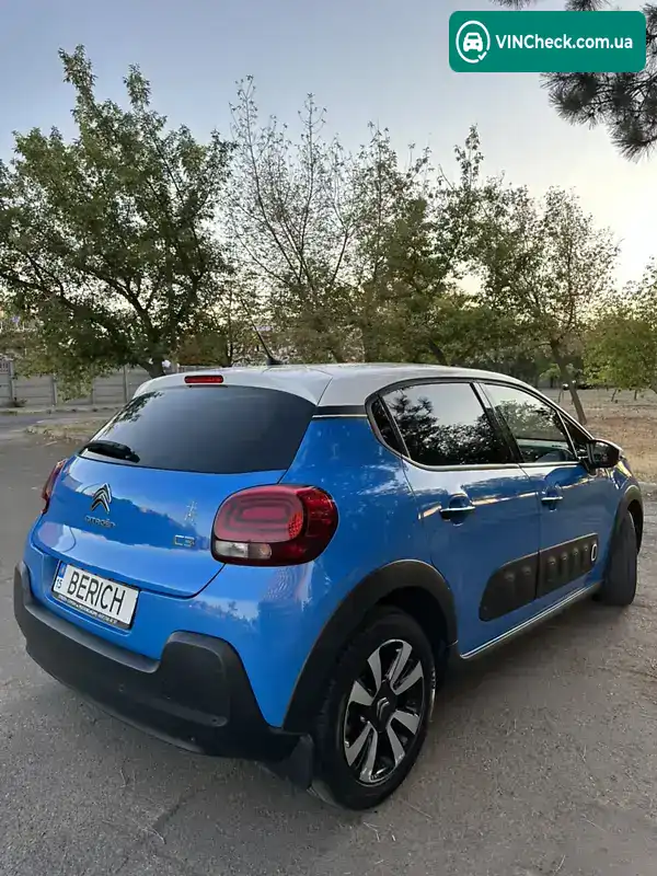 Citroen C3 2017, фото з оголошення 2 з 15, VIN VF7SXHNVTHT643312