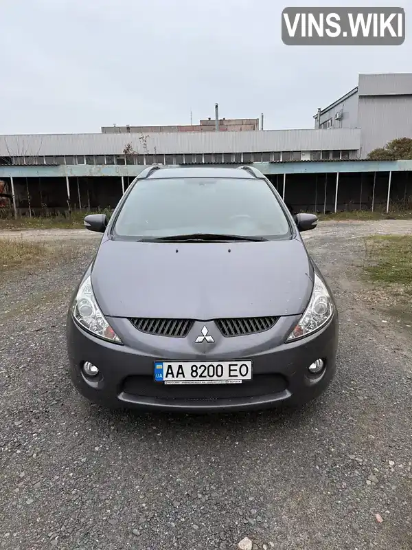 Mitsubishi Grandis 2008, фото з оголошення 1 з 13, VIN JMBLRNA4W8Z004003