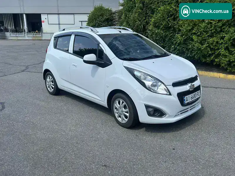 Chevrolet Spark 2013, фото з оголошення 1 з 14, VIN KLYMA48ZDDC595582
