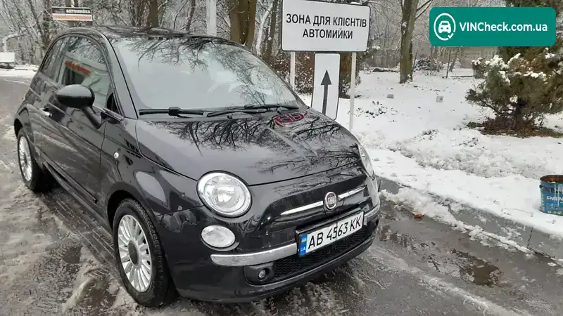 Fiat 500 2010, фото з оголошення 1 з 20, VIN ZFA31200000478023