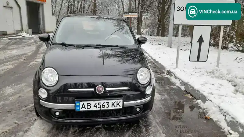 Fiat 500 2010, фото з оголошення 2 з 20, VIN ZFA31200000478023