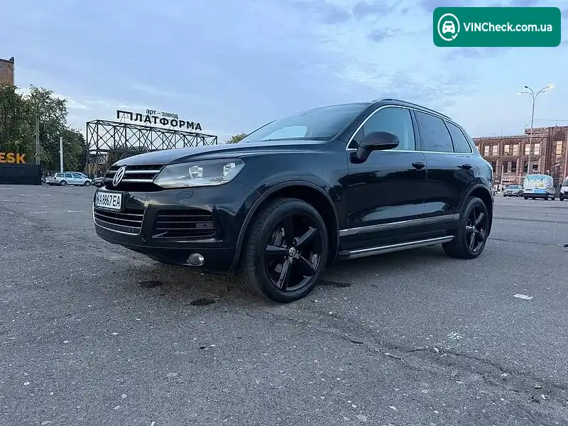Volkswagen Touareg 2011, фото з оголошення 1 з 11, VIN WVGZZZ7PZBD030682