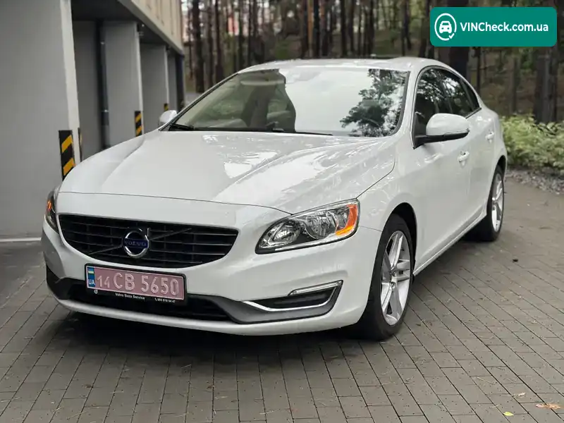 Volvo S60 2013, фото з оголошення 1 з 20, VIN YV1612FH5E2284988