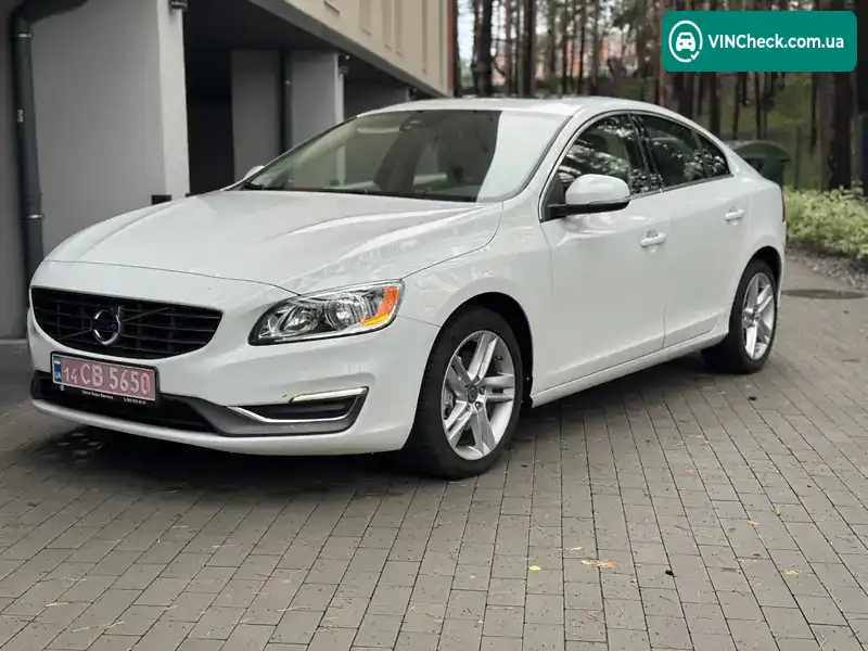 Volvo S60 2013, фото з оголошення 2 з 20, VIN YV1612FH5E2284988