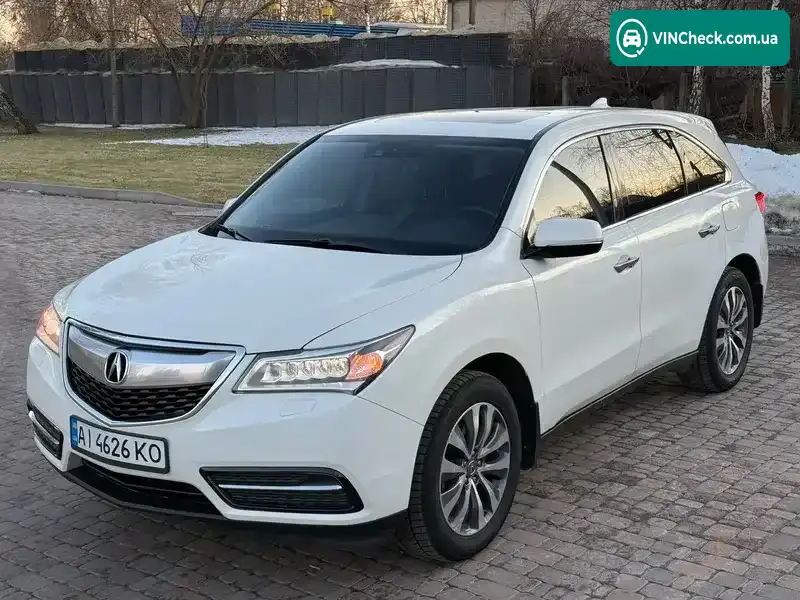 Acura MDX 2014, фото з оголошення 1 з 21, VIN 5FRYD4H46FB502932
