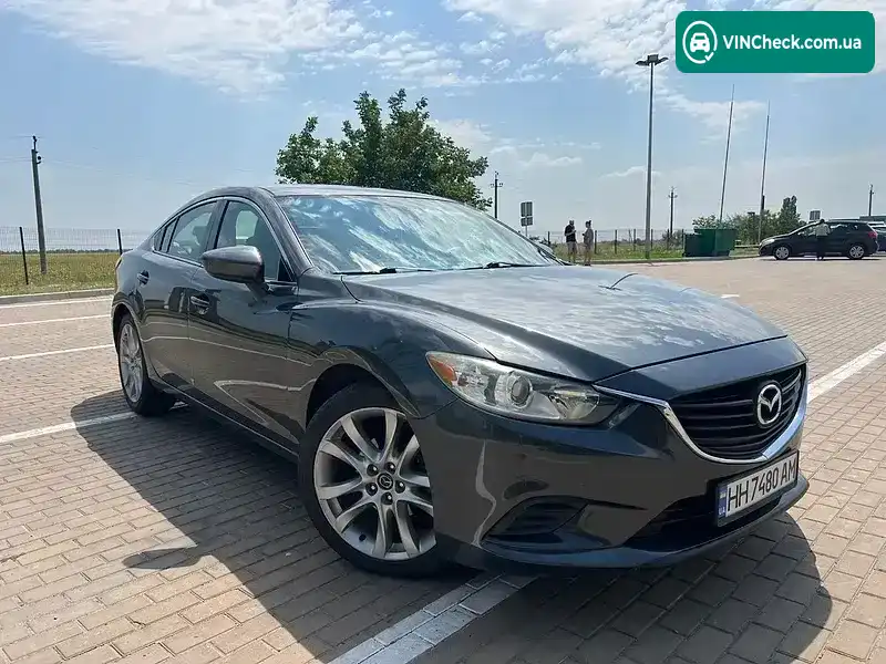 Mazda 6 2013, фото з оголошення 1 з 11, VIN JM1GJ1V60E1162405