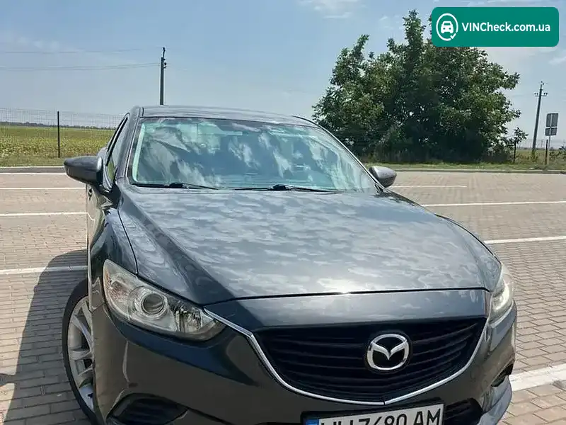 Mazda 6 2013, фото з оголошення 2 з 11, VIN JM1GJ1V60E1162405