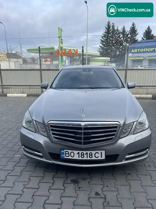 Mercedes-Benz E-Class 2011, фото з оголошення 1 з 20, VIN WDD2120821A557569