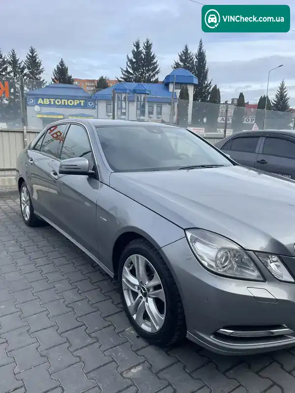 Mercedes-Benz E-Class 2011, фото з оголошення 2 з 20, VIN WDD2120821A557569