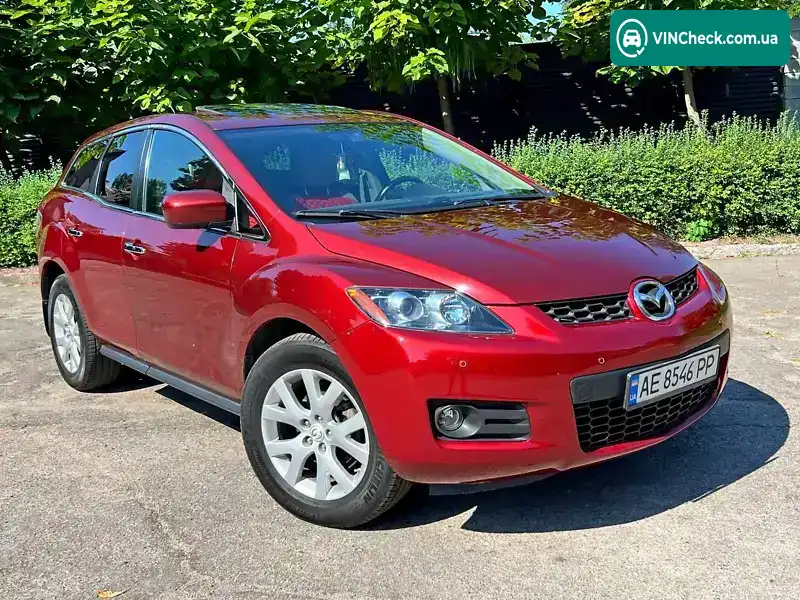 Mazda CX-7 2006, фото з оголошення 1 з 21, VIN JM3ER29L670124683