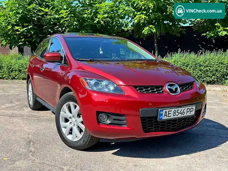 Mazda CX-7 2006, фото з оголошення 2 з 21, VIN JM3ER29L670124683