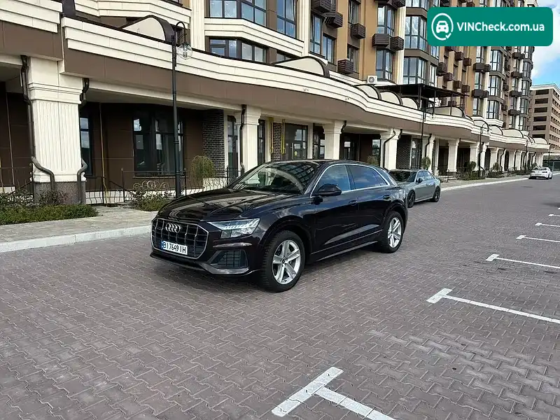 Audi Q8 2021, фото з оголошення 1 з 20, VIN WAUZZZF11MD041038