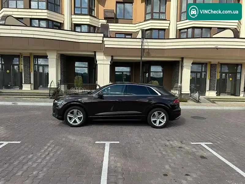 Audi Q8 2021, фото з оголошення 2 з 20, VIN WAUZZZF11MD041038