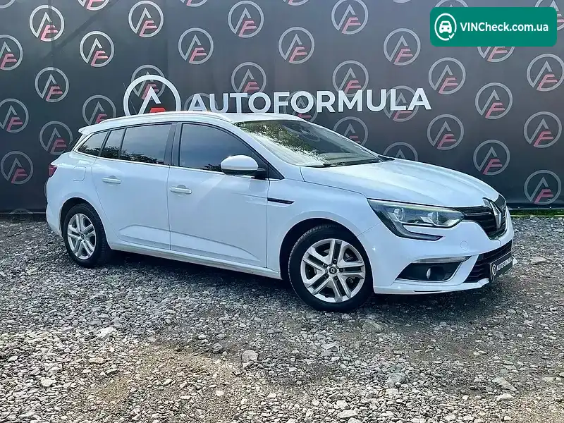 Renault Megane 2017, фото з оголошення 1 з 20, VIN VF1RFB00059466515