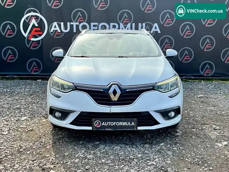 Renault Megane 2017, фото з оголошення 2 з 20, VIN VF1RFB00059466515