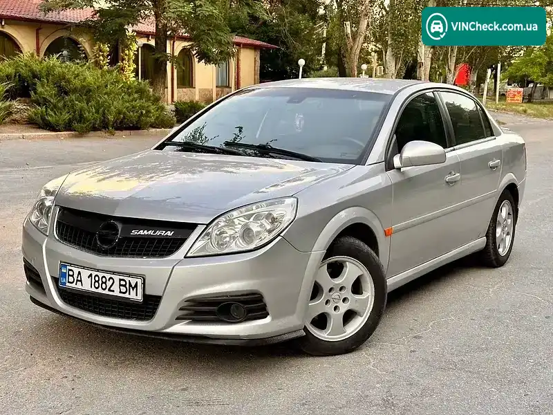 Opel Vectra 2005, фото з оголошення 1 з 20, VIN Y6D0ZCF6961021696