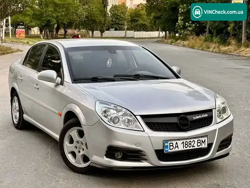 Opel Vectra 2005, фото з оголошення 2 з 20, VIN Y6D0ZCF6961021696