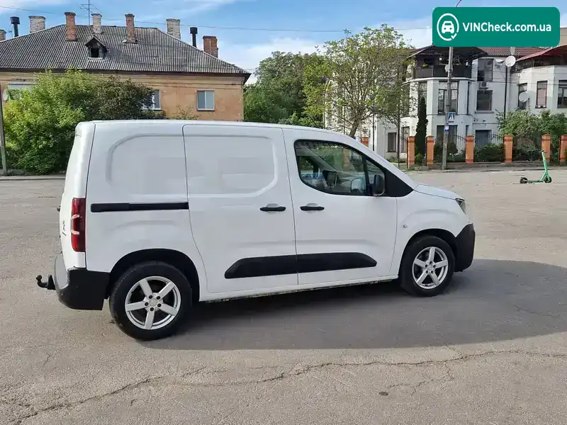 Peugeot Partner 2019, фото з оголошення 1 з 20, VIN VR3EFYHYCKJ707441