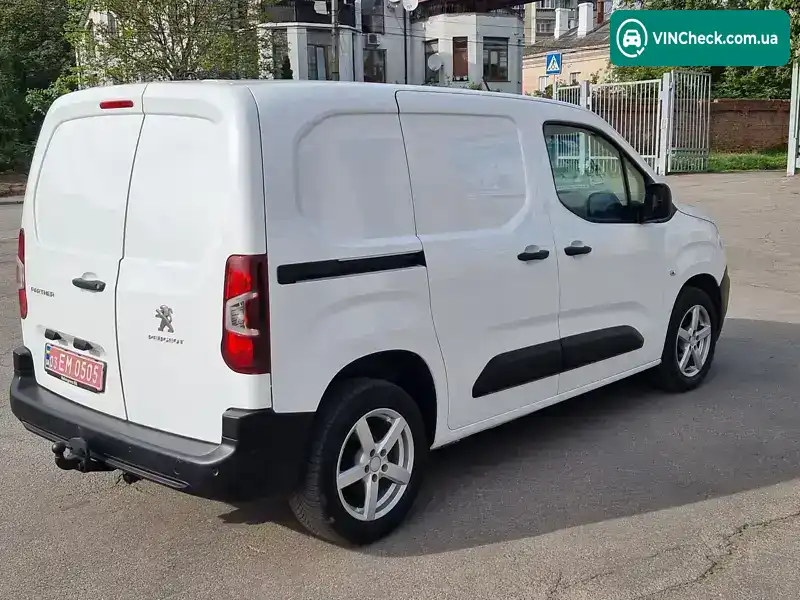 Peugeot Partner 2019, фото з оголошення 2 з 20, VIN VR3EFYHYCKJ707441