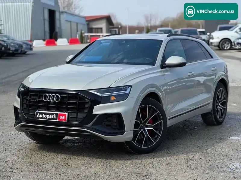 Audi Q8 2020, фото з оголошення 1 з 20, VIN WA1EVAF17MD002818