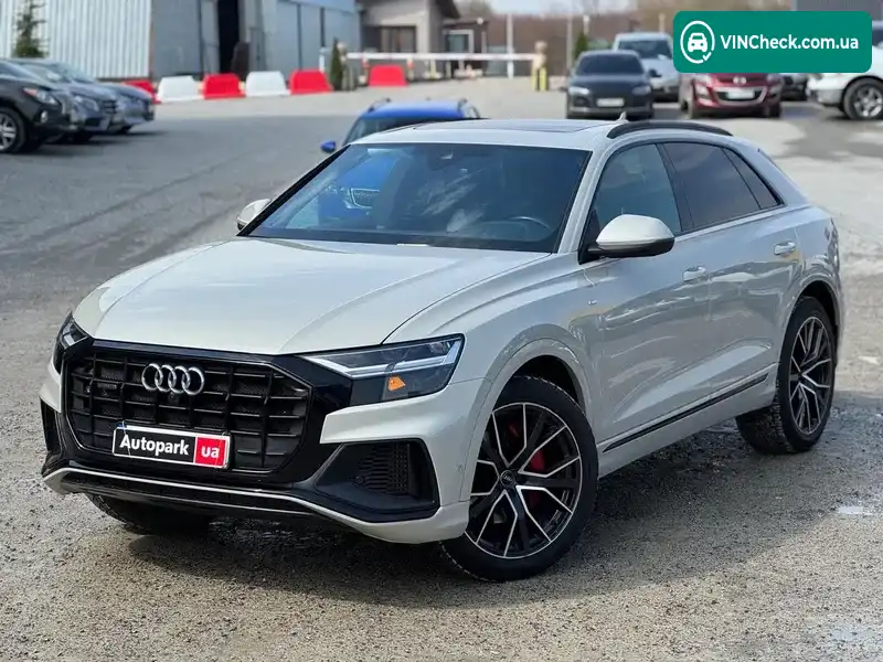 Audi Q8 2020, фото з оголошення 2 з 20, VIN WA1EVAF17MD002818