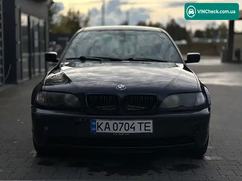BMW 3 Series 2004, фото з оголошення 1 з 15, VIN WBAEY71070KX00668