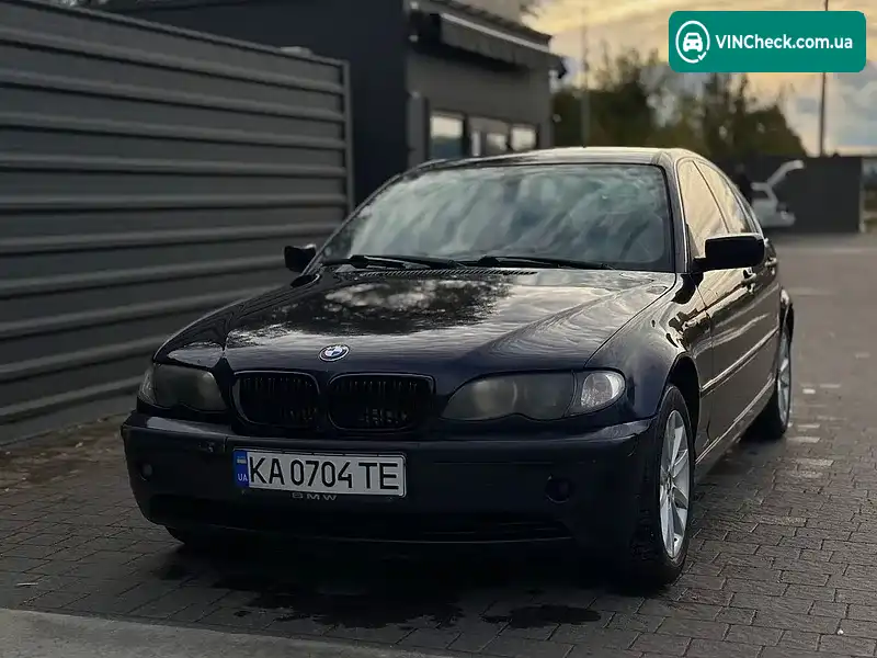 BMW 3 Series 2004, фото з оголошення 2 з 15, VIN WBAEY71070KX00668
