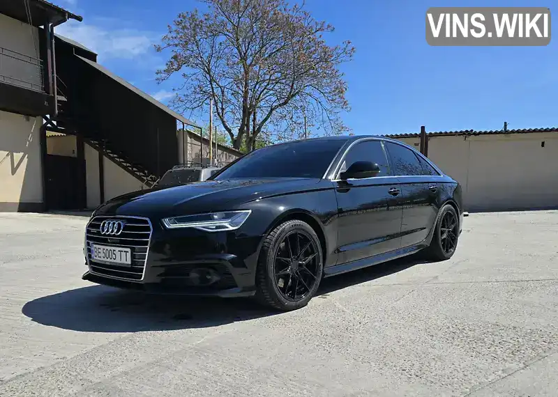 Audi A6 2018, фото з оголошення 1 з 21, VIN WAUZZZ4G1JN118908