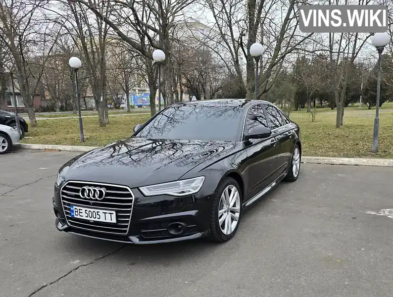 Audi A6 2018, фото з оголошення 2 з 21, VIN WAUZZZ4G1JN118908