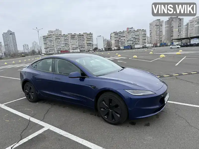 Tesla Model 3 2025, фото з оголошення 1 з 14, VIN 5YJ3E1EA6SF021025