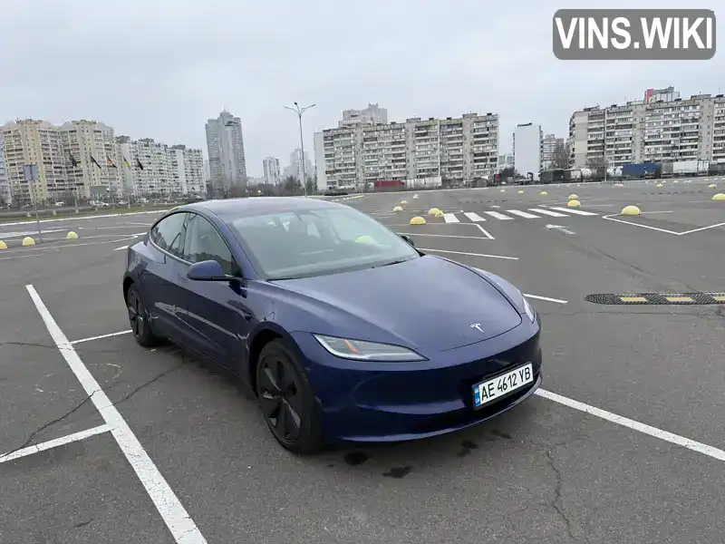 Tesla Model 3 2025, фото з оголошення 2 з 14, VIN 5YJ3E1EA6SF021025