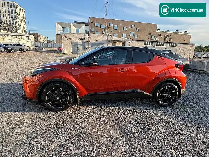 Toyota C-HR 2021, фото з оголошення 2 з 17, VIN NMTK54BX90R049494
