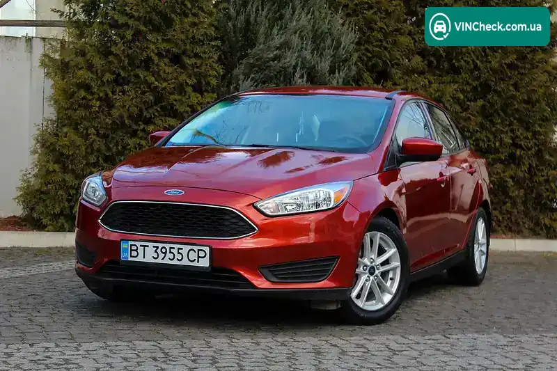 Ford Focus 2018, фото з оголошення 1 з 20, VIN 1FADP3F20JL258483